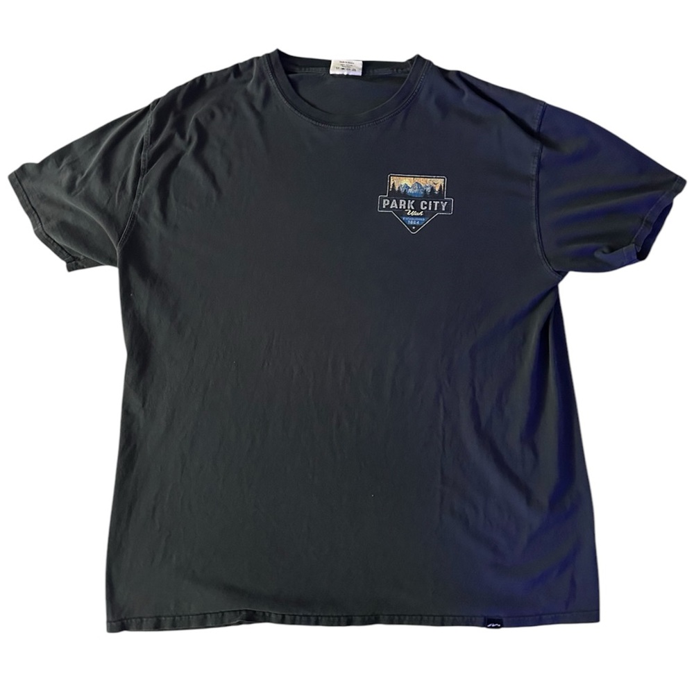 Park City Navy Tee